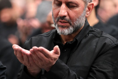 عزاداری حسینیه امام خمینی