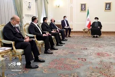 دیدار وزیرخارجه عراق با رئیسی