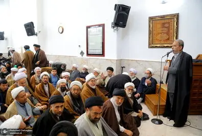 عمامه گذاری طلاب