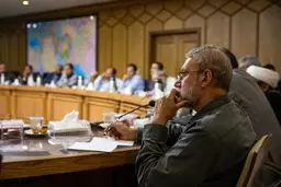 تصاویر رایزنی لاریجانی با مدیران و مسئولان رسانه‌ها 