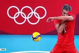 تصاویر شکست والیبال ایران مقابل ایتالیا