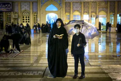 مراسم احیاء شب نوزدهم در حرم شاه عبدالعظیم (ع)