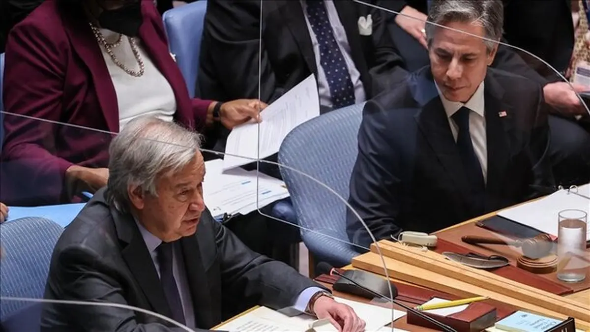 بلینکن و گوترش درباره عدم تجدید توافق غلات دریای سیاه تلفنی صحبت کردند