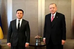 حمایت اردوغان از پیوستن اوکراین به ناتو