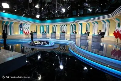 دومین مناظره نامزدهای انتخابات 1400