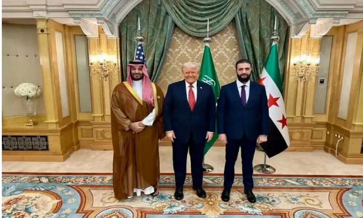 روایت رسانه عربی از جزئیات توافقات الجولانی و ترامپ