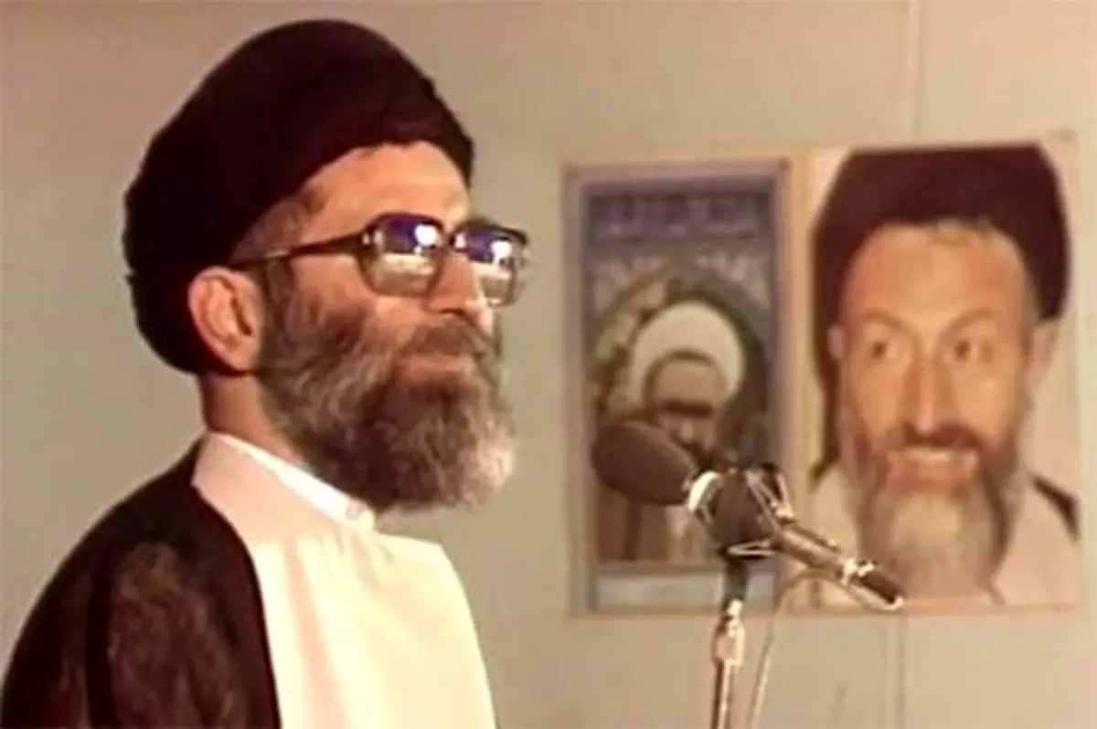 روضه ظهر عاشورا از زبان رهبر انقلاب