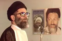 روضه ظهر عاشورا از زبان رهبر انقلاب