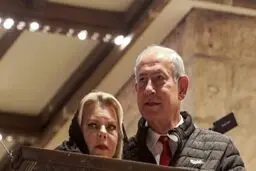 همسر نتانیاهو پشت پرده تصمیمات سیاسی اسرائیل!