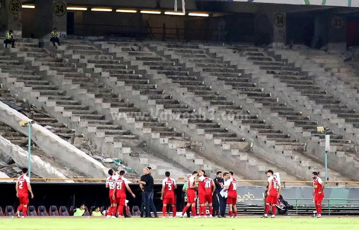 موافقت سازمان لیگ با حضور تماشاگران پرسپولیس