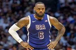 لحظه به لحظه از پاریس 2024: ستاره‌های NBA وارد می‌شوند