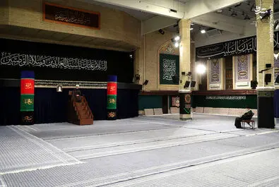 عزاداری رهبر انقلاب