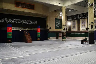 عزاداری رهبر انقلاب