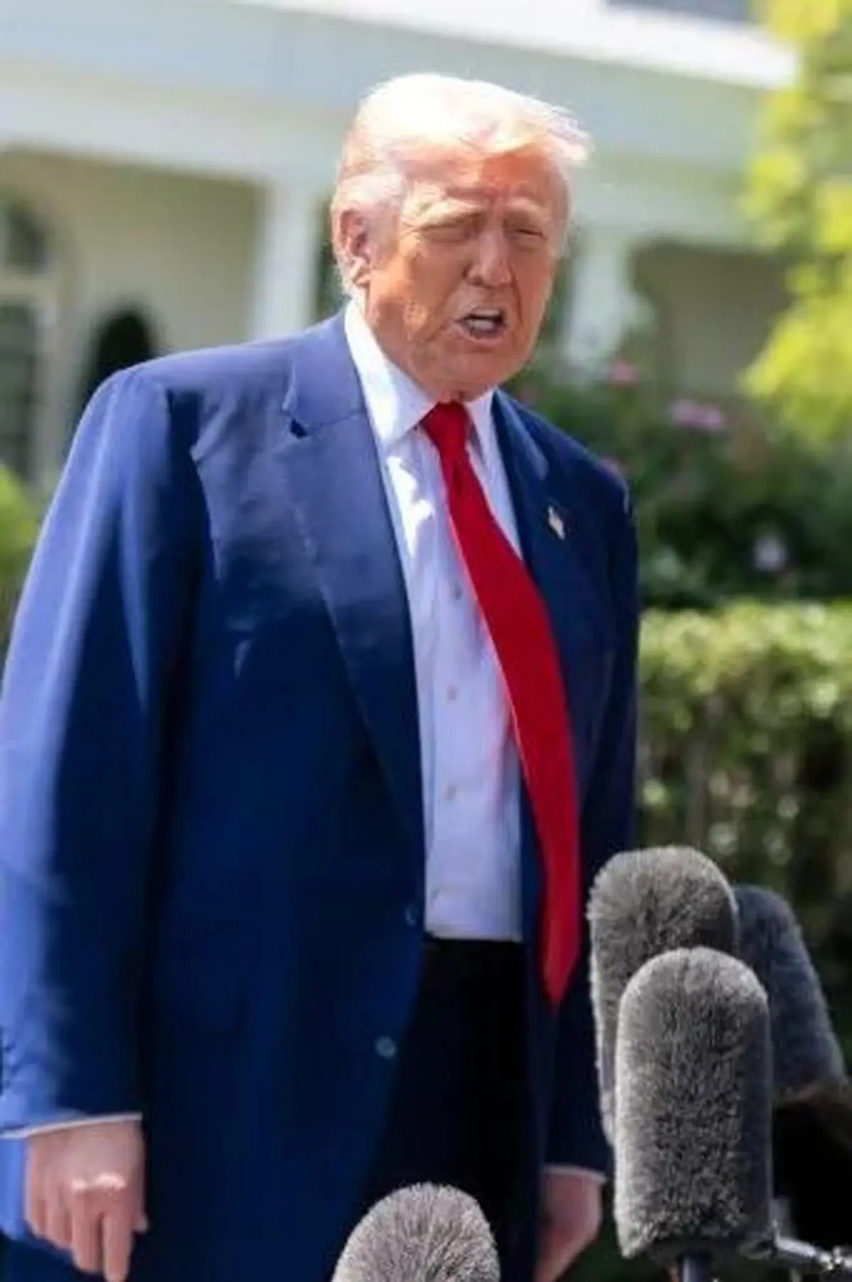 واکنش روسیه به سخنان پرحاشیه ترامپ