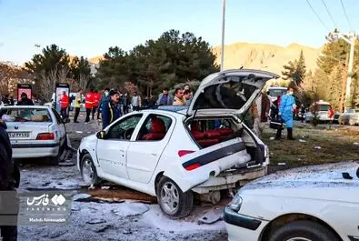 انفجار تروریستی در کرمان