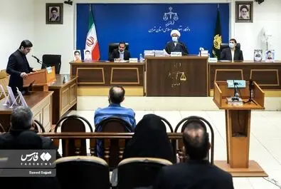 دادگاه سرکرده گروهک تروریستی الاحوازیه