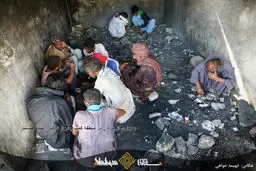 تصاویر تلخ از محرومیت در کمب چابهار