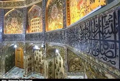 مقبره شاه عباس صفوی