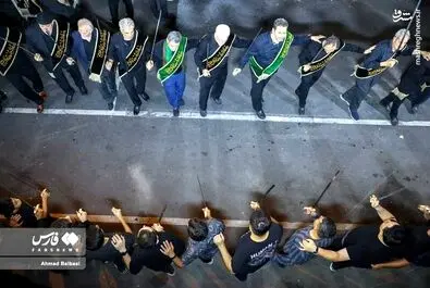 عزاداری شاه حسین گویان
