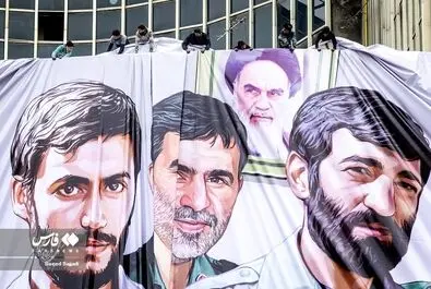 دیوارنگاره «لشکر محمد(ص)»