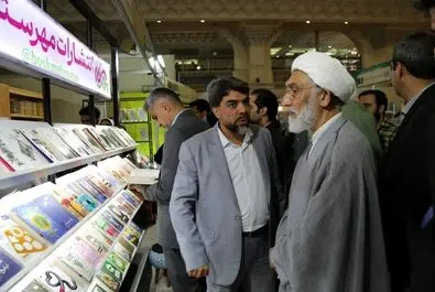 پورمحمدی نمایشگاه کتاب