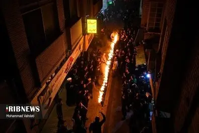 مشعل گردانی 