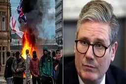 نخست‌وزیر انگلیس برنامه تعطیلاتش را لغو کرد