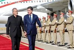 پشت پرده سفر پزشکیان به اربیل و سلیمانیه