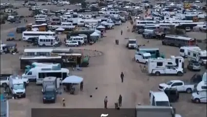 تصاویر شوکه کننده از فقر در آمریکا!