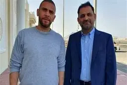 لحظه دیدار ۲ شهروند ایرانی آزاد شده از زندان‌ آمریکا با خانواده‌هایشان