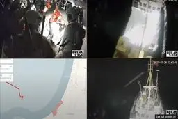 اولین واکنش گروه‌های فلسطینی به حمله به کشتی «حنظله»