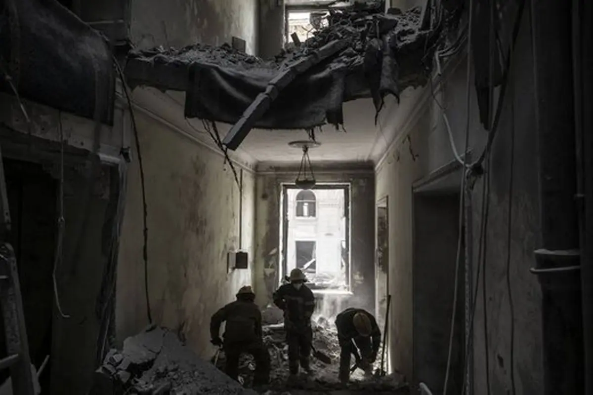 اولین سخنان ایرانی اسیر شده در جنگ اوکراین