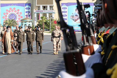 رهبر انقلاب دانشگاه‌ افسری