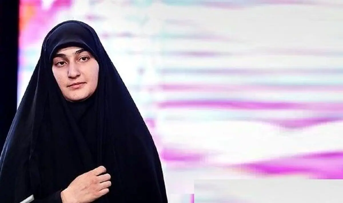 واکنش دختر سردار سلیمانی به تحریف نام خلیج فارس