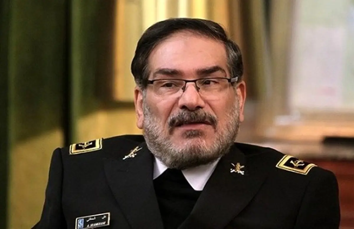 توئیت انتخاباتی علی شمخانی با هشتگ انتخاب اصلح + عکس