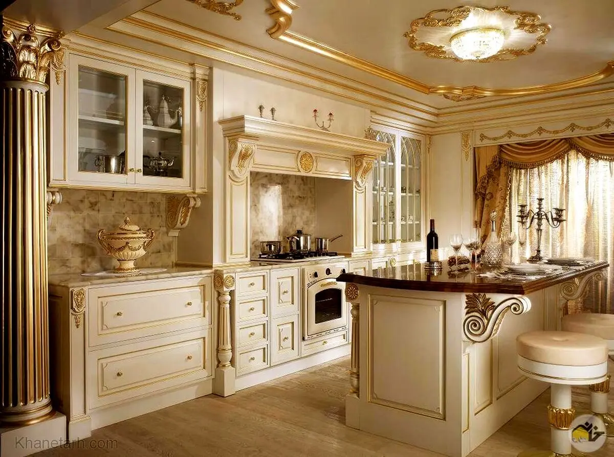کابینت کلاسیک را فقط به کابینت بازار سفارش دهید!