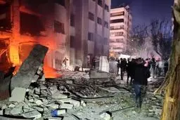 واکنش تند ایران به حملات اسرائیل به دمشق و حومه آن