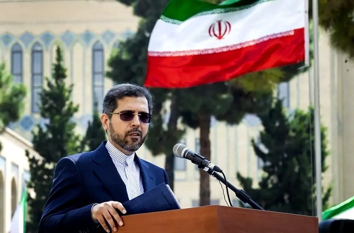 خطیب‌زاده: گفتگوهای وین در حول بازگشت مطمئن آمریکا به برجام است
