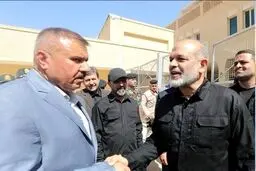 در دیدار وزیر کشور با همتای عراقی خود در مرز خسروی چه گذشت؟