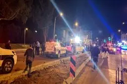  زخمی شدن پلیس صهیونیست با ضربات چاقو در عسقلان
