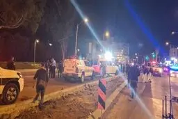  زخمی شدن پلیس صهیونیست با ضربات چاقو در عسقلان
