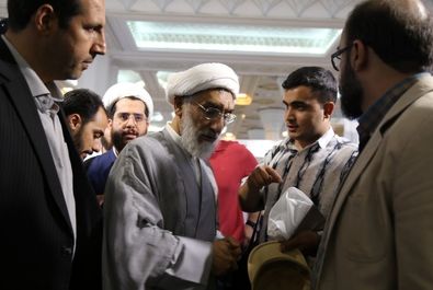 پورمحمدی نمایشگاه کتاب