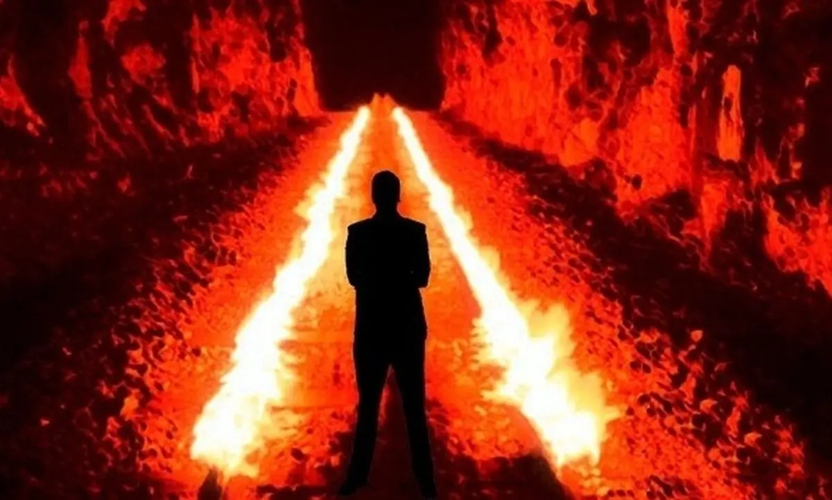 ابتذال به نام قیامت؟! امام جمعه اردبیل به سازندگان جهنم‌نمایی تاخت