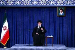 رهبر انقلاب:بااغتشاشات میخواستند نقاط قوت ما را از بین ببرند