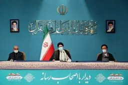 دعایی و شریعتمداری راست و چپ رئیسی/ پیام دیدار با مدیران رسانه‌ها چه بود؟