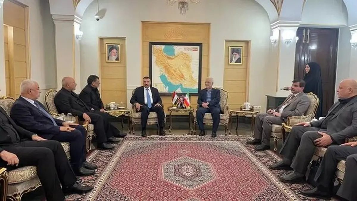 سفر امنیتی یا سیاسی؟ وزیر کشور عراق وارد پایتخت ایران شد