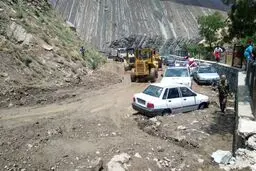 ۷ فوتی در اردبیل و ۲ مفقودی در چالوس به دلیل سیل