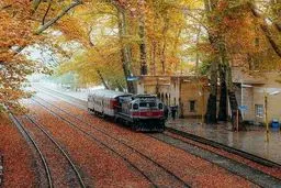 زیباترین ایستگاه راه آهن مسیر اهواز