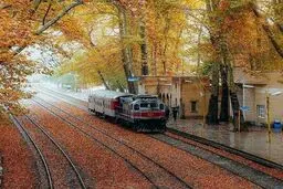 زیباترین ایستگاه راه آهن مسیر اهواز