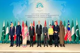 جزئیات اجلاس فوق العاده گروه D۸ با حضور باقری در استانبول